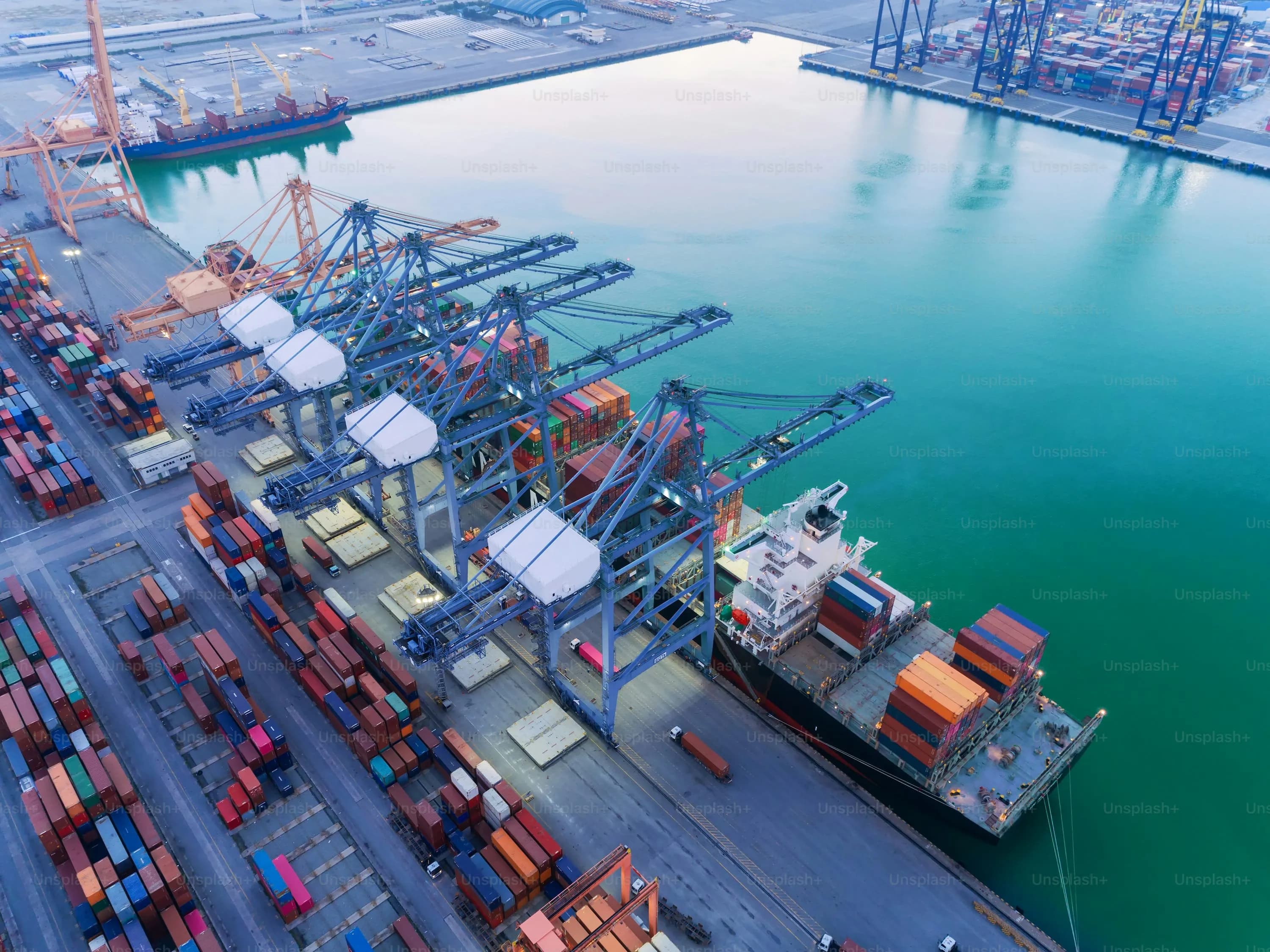 Ocean World Logistics customs clearing and freight forwarding operations at Karachi port