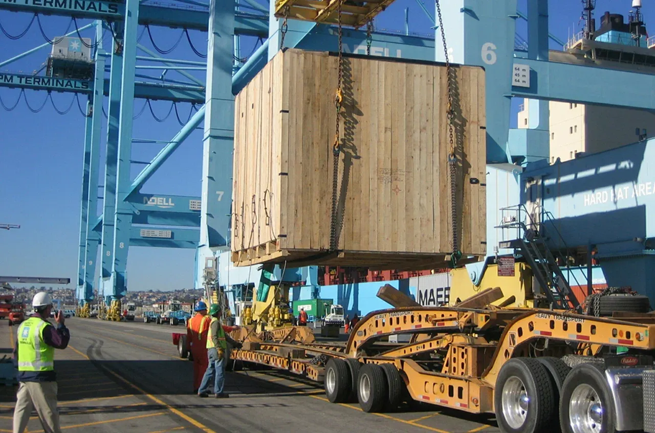 Project Cargo - Professional logistics services by Ocean World Logistics in Pakistan